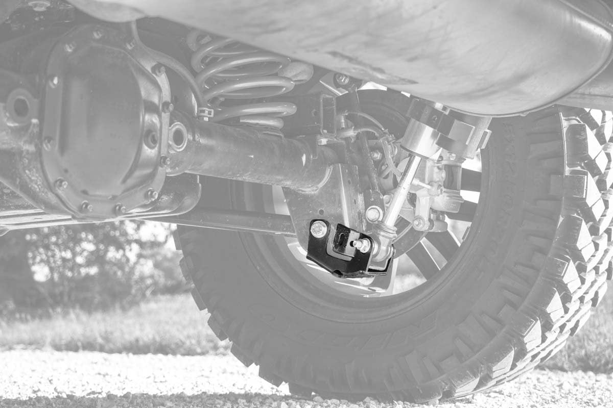 Jeep Wrangler Unlimited Lower Control Arm Skid Kit - Rear - Rough Country - '18-'25